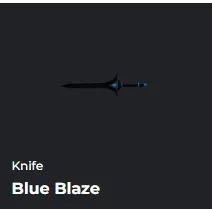BLUE BLAZE - DA HOOD / DH / DAHOOD