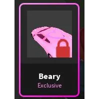 BEARY (VEHICLE) - DA HOOD / DH / DAHOOD