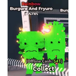 RAINBOW BURGURO AND FRYURO (RANDOM) - STEAL A BRAINROT / SAB