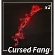 CURSED FANG - FISCH