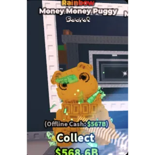 RAINBOW MONEY MONEY PUGGY (RANDOM) - STEAL A BRAINROT / SAB