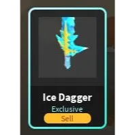 ICE DAGGER (KNIFE) - DA HOOD / DH / DAHOOD