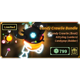 CANDY CRAWLIE BUNDLE - FISCH 799R