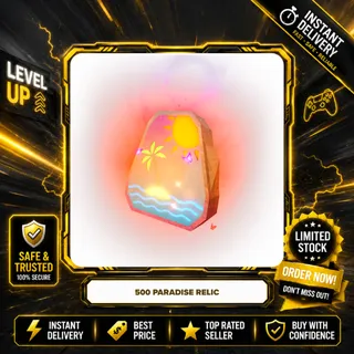 500 PARADISE RELIC / 500 PARADISE RELICS - FISCH