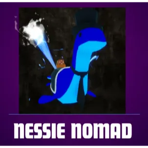 NESSIE NOMAD - FISCH