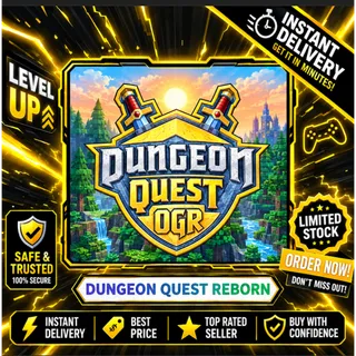 10B GOLD - DUNGEON QUEST REBORN