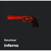 INFERNO REVOLVER - DA HOOD / DH / DAHOOD