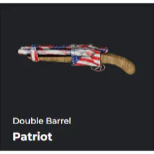 PATRIOT DOUBLE BARREL / PATRIOT DB - DA HOOD / DH / DAHOOD