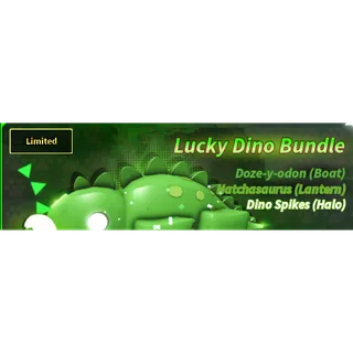 LUCKY DINO BUNDLE - FISCH 799R