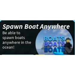 SPAWN BOAT ANYWHERE - FISCH 299R