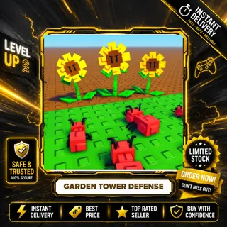X2 SEEDS - GARDEN TOWER DEFENSE 495R