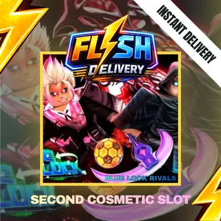 SECOND COSMETIC SLOT - BLUE LOCK RIVALS 299R