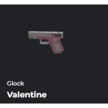 VALENTINE  (GLOCK) - DA HOOD / DAHOOD / DH
