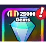 250000 GEMS / 250K GEMS - SPONGEBOB TOWER DEFENSE / STD