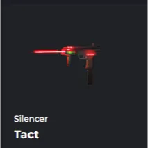 TACT (SILENCER) - DA HOOD / DH / DAHOOD
