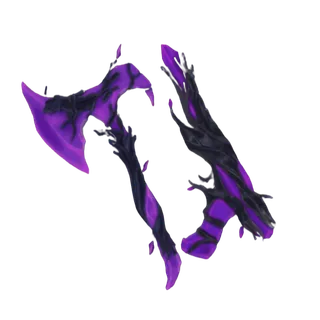 PURPLE WILLOW SET (GUN AND AXE) - MURDERERS VS SHERIFFS DUELS / MVSD