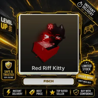 RED RIFF KITTY - FISCH