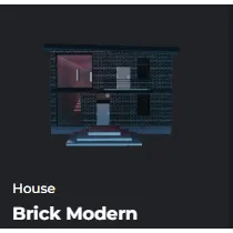 BRICK MODERN - DA HOOD / DAHOOD / DH