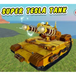 5 STAR SUPER TESLA TANK - MILITARY TYCOON / MT