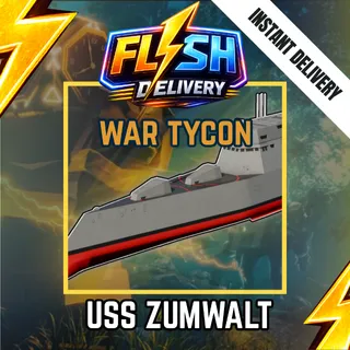 USS ZUMWALT - WAR TYCOON 1999R