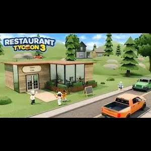 AUTO MONEY COLLECTION - RESTAURANTS TYCOON 3 375R