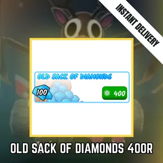 OLD SACK OF DIAMONDS - 99 NIGHTS IN THE FOREST 400R