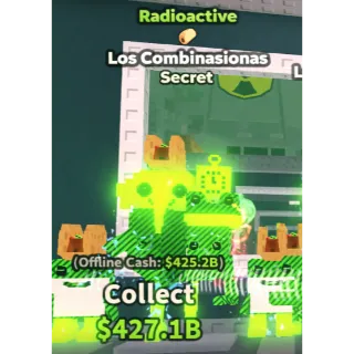 RADIOACTIVE LOS COMBINASIONAS - STEAL A BRAINROT / SAB