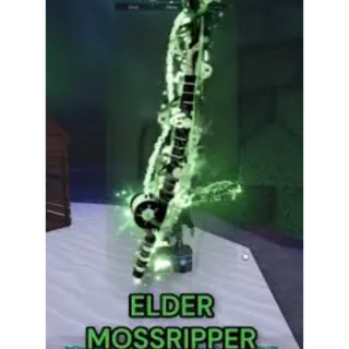 ELDER MOSSRIPPER ROD SET (ELDER MOSSJAW, SHROUDED GOLDEN SEA PEARL) - FISCH