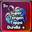 SUPER TENGEN TOPPA BUNDLE - ANIME LAST STAND / ALS