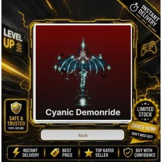 CYANIC DEMONRIDE / CYANIC DEMON RIDE - FISCH