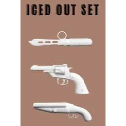 ICE OUT SET - DA HOOD / DAHOOD / DH