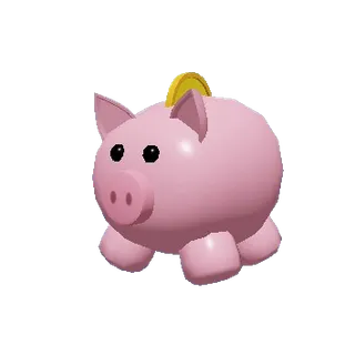 PIG (WALLET) - DA HOOD / DAHOOD / DH