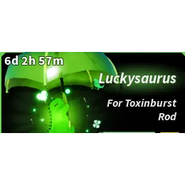 LUCKYSAURUS - FISCH 699R