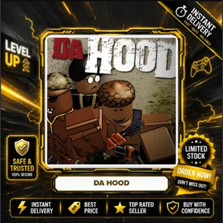 BUTTERFLY KNIFE - DA HOOD / DAHOOD / DH  