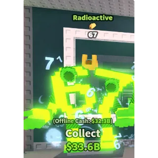 RADIOACTIVE 67 - STEAL A BRAINROT / SAB