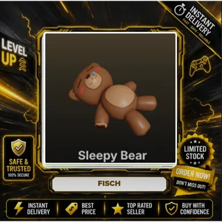 SLEEPY BEAR - FISCH