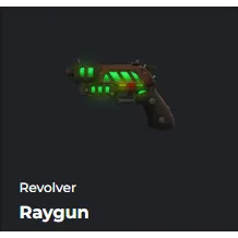 RAYGUN REVOLVER / RAYGUN REV - DA HOOD / DH / DAHOOD