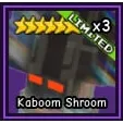 KABOOM SHROOM - GARDEN TOWER DEFENSE / GTD