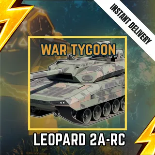 LEOPARD 2A-RC - WAR TYCOON