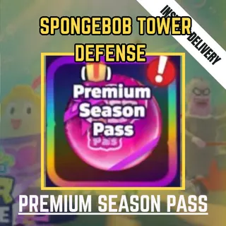 PREMIUM SEASON PASS - SPONGEBOB TOWER DEFENSE / STD