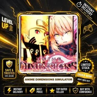 +3400 SPECIAL GEMS - ANIME DIMENSIONS SIMULATOR 1699R