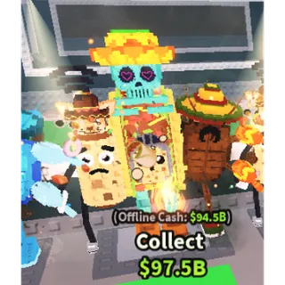 LA TACO COMBINASION (RANDOM) - STEAL A BRAINROT / SAB