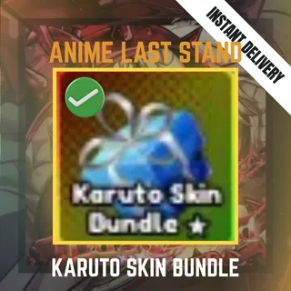 KARUTO SKIN BUNDLE - ANIME LAST STAND / ALS