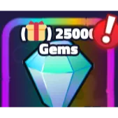 25000 GEM / 25K GEMS - SPONGEBOB TOWER DEFENSE / STD
