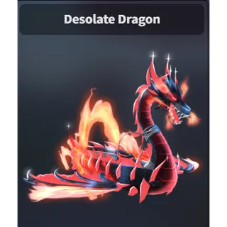 DESOLATE DRAGON - FISCH