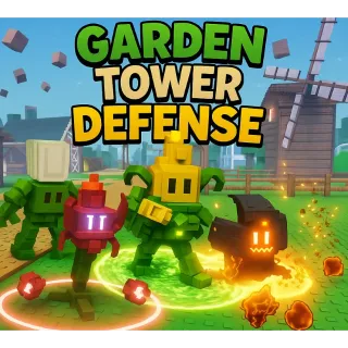 DARK SHARDPETAL - GARDEN TOWER DEFENSE / GTD
