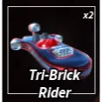 TRI-BRICK RIDER / TRIBRICK RIDER - FISCH