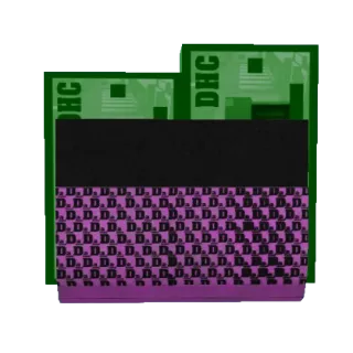 DESIGNER PINK (WALLET) - DA HOOD / DAHOOD / DH