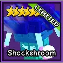 SHOCKSHROOM / SHOCK SHROOM - GARDEN TOWER DEFENSE / GTD