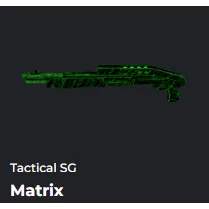 MATRIX TACTICAL SHOTGUN / MATRIX TACTICAL SG - DA HOOD / DAHOOD / DH